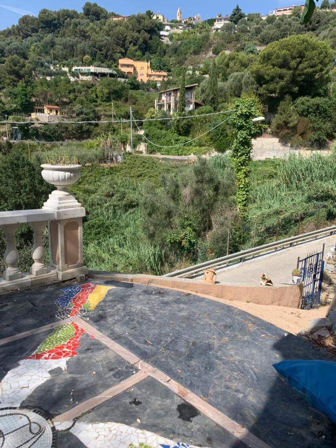 Villa D'Arte Mortola Superiore エクステリア 写真