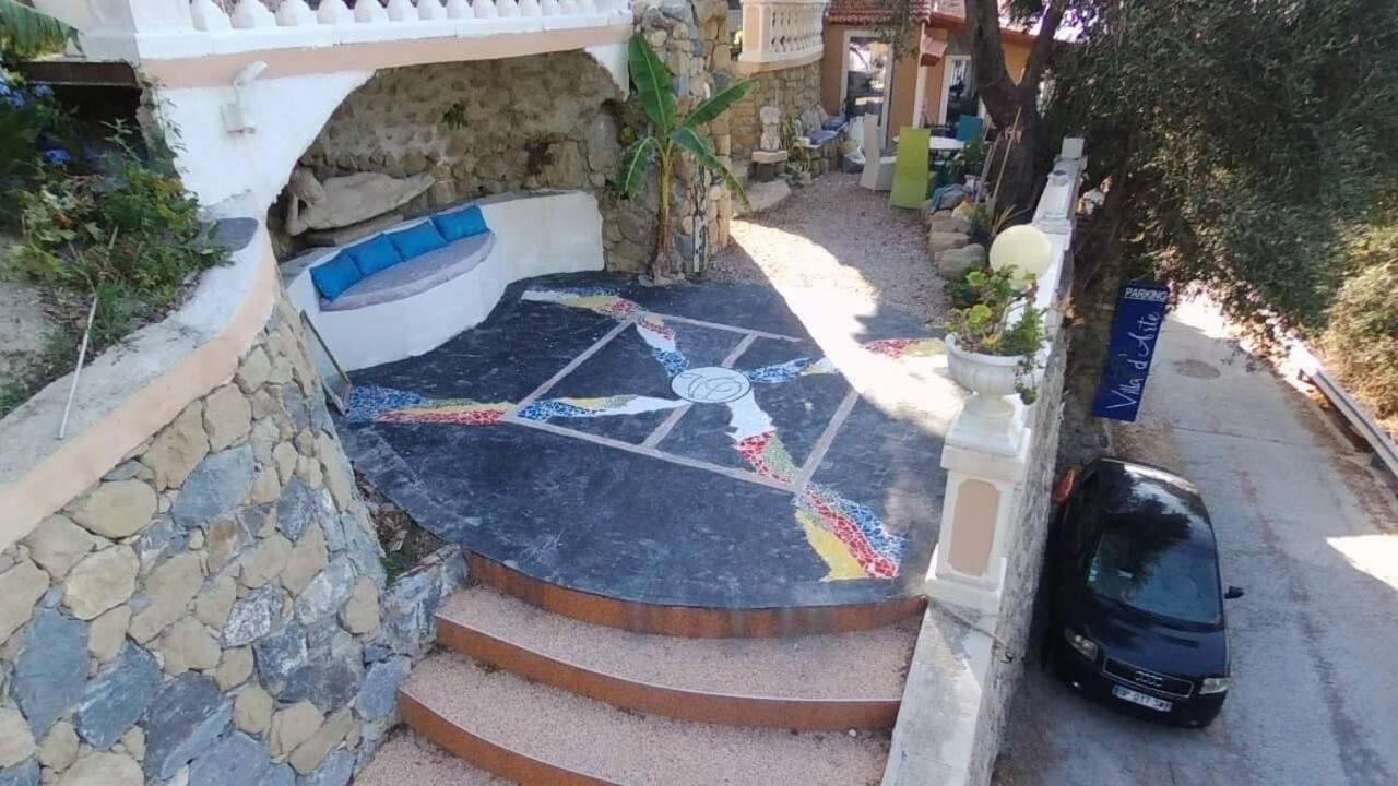 Villa D'Arte Mortola Superiore エクステリア 写真