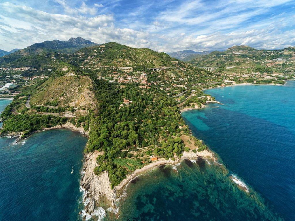 Villa D'Arte Mortola Superiore エクステリア 写真