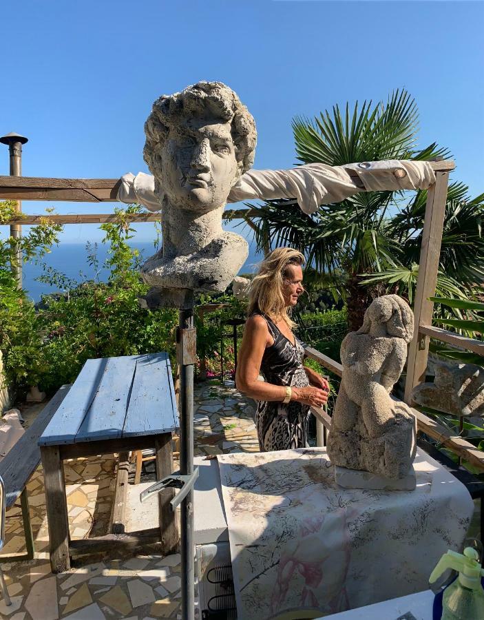 Villa D'Arte Mortola Superiore エクステリア 写真